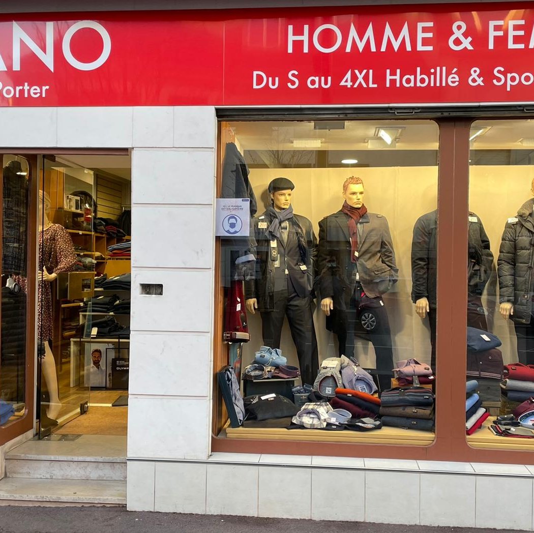 Tiziano pret a porter hommes 2